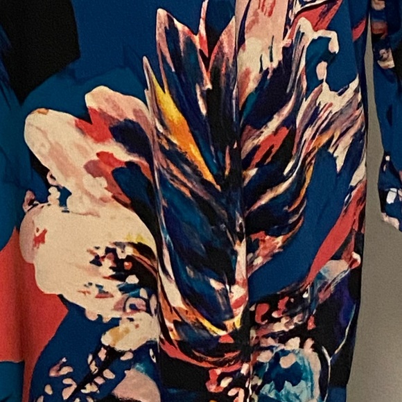 🎈Dana Buchman L Floral  Tunic - Picture 5 of 14